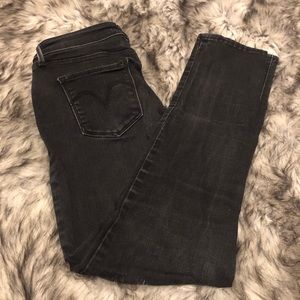 Levi Black Jeans Size 6